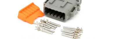 12 pole connector sets with pins and seals