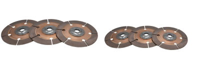 8.5" Metallic Clutch Disc Packs