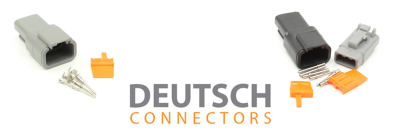 Deutsch connector sets and pairs