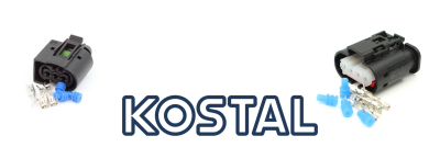 Kostal connector sets and pairs