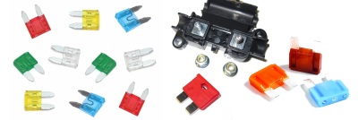 Fuses and fuse holders
