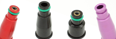 Adapters for injectors, top diam 11 mm