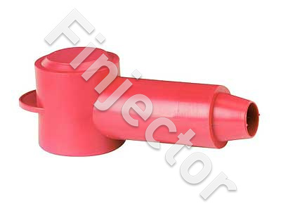 FLEXIBLE PVC ANGLED TERMINAL COVER, 14 / 27mm 