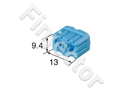 Locking piece for Sumitomo HX-series 2 pole (6918-1260)