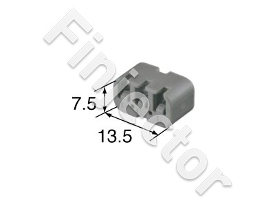Locking piece for Sumitomo HV/HVG/HX -series 3 pole (6918-1833)