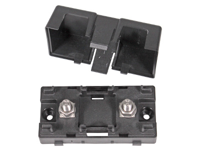 Fuse box Mega, M8 bolt, 2 connectors
