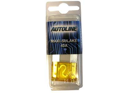 SULAKE MAXI GM 40A 1 KPL, itsepalvelupakkaus