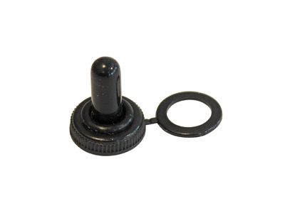 Rubber cover for toggle switches. M12x0,75 (1569-series)