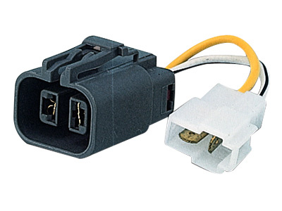 2-pole adapter wire for Hitachi & Mitsubisih alternators
