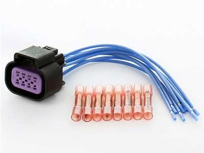 8-pin connection cable for repairing the taillight, incl. shrink