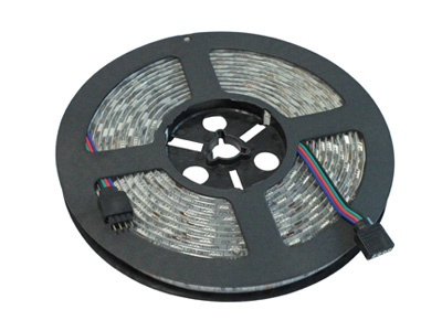 Waterproof Flexible RGB LED strip 5m/10mm, 12V/ 2.5A, SMD5050