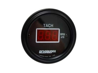 Digital RPM gauge, 0-8000rpm, Ø 52mm