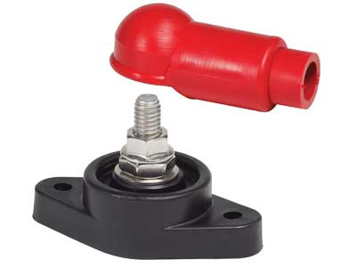 10 mm kytkentäpultti, kiinnitys: 2x4 mm, etäisyys 63.5 mm, max 48 V