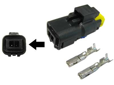 Connector KIT for some Bosch and Delphi Common Rail sensors