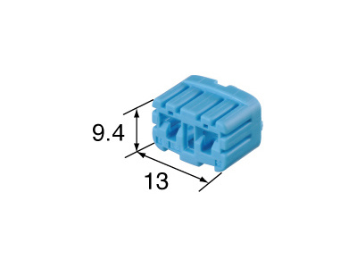 Locking piece for Sumitomo HX-series 2 pole (6918-1260)