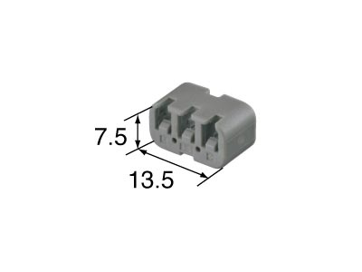 Locking piece for Sumitomo HV/HVG/HX -series 3 pole (6918-1833)