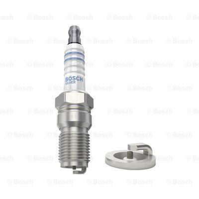 SPARK PLUG Bosch Silber H3CS