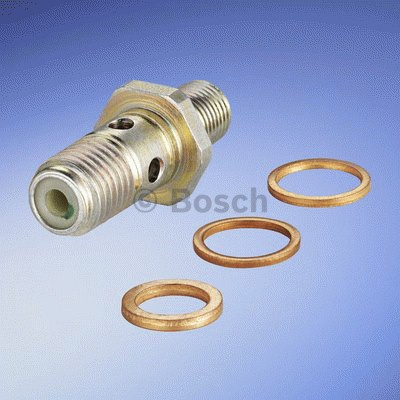 Takaiskuventtiili, M10X1 - M12X1.5 (lähtö)  (Bosch 1587010536) (1587010006)