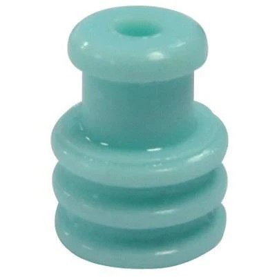 ND wire seal for wire size 0.5-0.85 mm2. Green, 5.4 / 7 mm (Sumitomo 7165-0473)