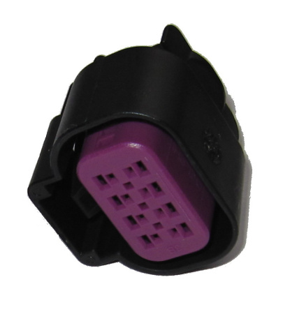 8 pole Female connector, GT 150, Female pins