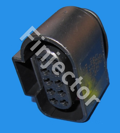 10 pole connector, JMT female pins, 2 rows