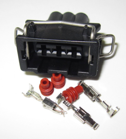 3 pole connector set 0.5-1-0 mm2 for light units and RPM sensors