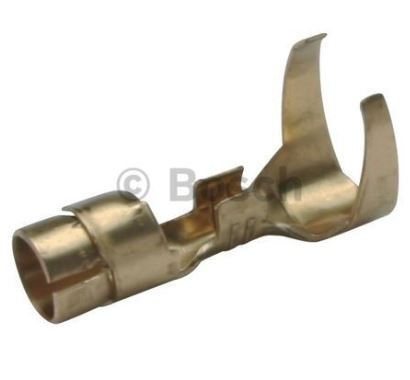 Connector for copper wire ignition cable, "VW"-type