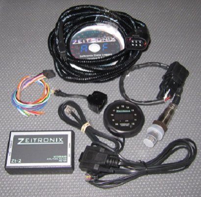 Wideband AFR Meter with multi display and datalogging