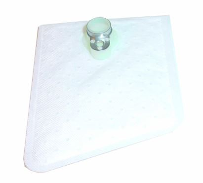 Tankin sisäinen polttoainesuodatin 11mm liitännällä, 100mm x 80mm