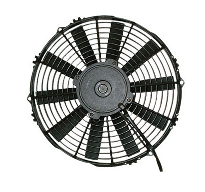 Puhallin SPAL, VA13-AP51/C-35S, 12V, 95W, puhaltava, 1980 m³/h, 330 mm / 62 mm
