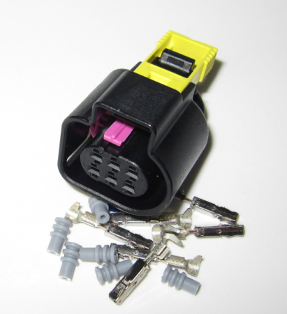 6 pole connector SET for LSU-4.9 lambda sensors