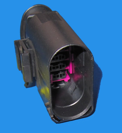 10 pole connector, JMT male pins, 2 rows
