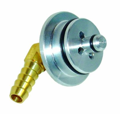 Fuel rail pressure regulator adapter for BMW, 7 mm