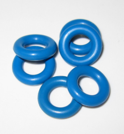 Viton O-rengas 7.52X3.51mm. Suuttimiin ja TOP14-jatkoihin. Yleisin 14 mm tiiviste (SEAL-INJ-1) 