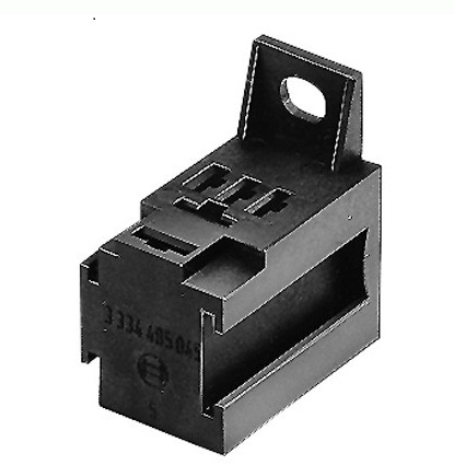 Relay holder (5 pole) for micro relays (Bosch 3334485045)
