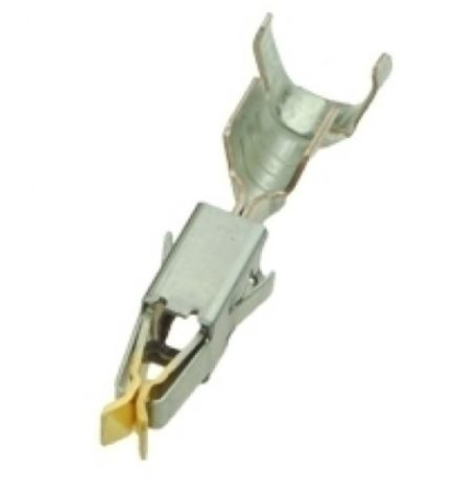 JPT-naarasterminaali johtokoolle  1.5 - 2.5 mm², kullattu kontaktipinta (JPT-FEMALE-2G)