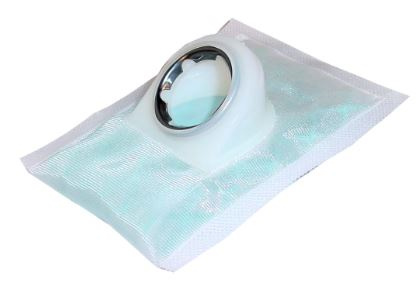 Tankin sisäinen polttoainesuodatin 22,5mm liitännällä, 92mm x 75mm