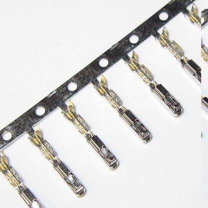 Bosch BCB 0.6 female terminal (clean body),  0.75 mm², tin plated (Bosch 1928492556)