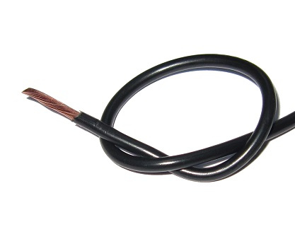 Autocable 1.0 mm² black (full reel=100m)