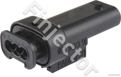KKS MLK 1,2 ELA-U, 3 pole housing, Male pins, Code Z (50390394)