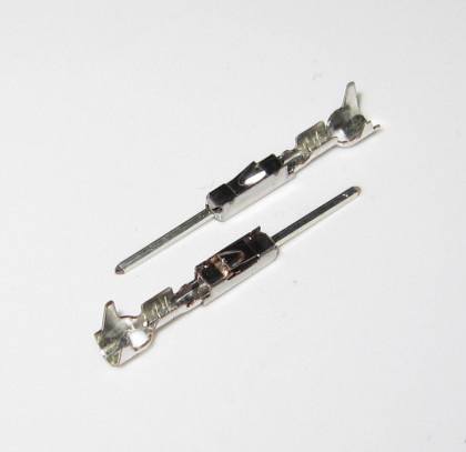 AMP Tyco MQS, MaleTerminal,  0.2 -0.5 mm², only with ELA, Width 0.6 mm,