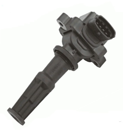 IGNITION COIL WITH BUILD-IN DRIVER, Genuine Bosch P100-T