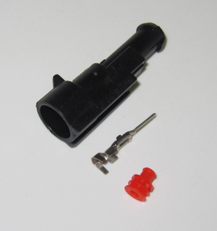 Super Seal 1-napainen naarasliitinsarja, 0.5-1.5 mm2