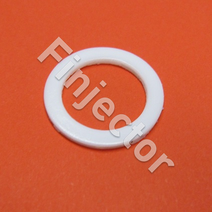 AN6 PTFE (Teflon) tiiviste, sisämitta 14.5mm, ulkomitta 20mm TH.1.5mm (GBCW901-06-TFL)