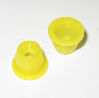 PINTLE CAP VOLCANO TYPE  - BOSCH - 4MM HOLE 24 VALVE ENGINES (ASNU-37)