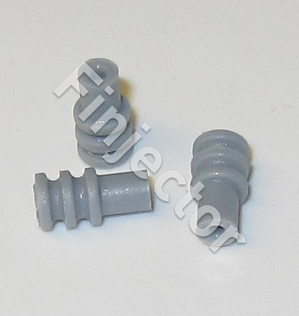 Grey Individual Loose Cable Seal for JMT connectors, 0.75 mm2.Tyco: 963530-1