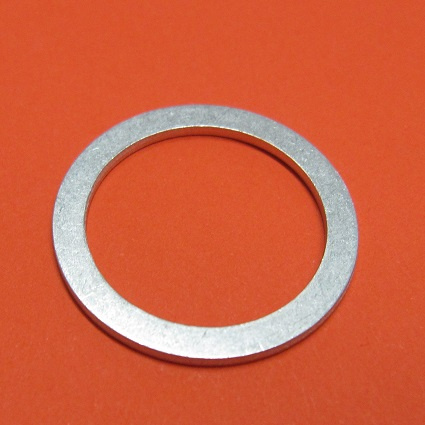 AN ALUMINIUM WASHER O.D. 33.5mm I.D. 40mm TH.1.5