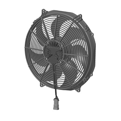 Spal VA91-BBL341P/R/A/N-65A, 24V, 380/400,suctive, PWM, 3500m3/h