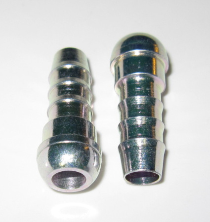 Conical nipple for 8 mm polyamide tube