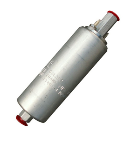 Genuine Walbro inline fuel pump GSL392, flow 255 l/h (3 Bar). Fuel connectors thread M10X1. Suitable assembly kit 400-939.